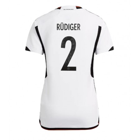 Goedkope Duitsland Antonio Rudiger 2 Dames Thuisshirt World Cup 2022 Goedkope Duitsland Antonio Rudiger 2 Dames Thuisshirt World Cup 2022